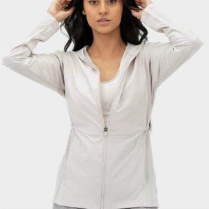 Balance Athletica Journey Jacket in Sandstone Size: M